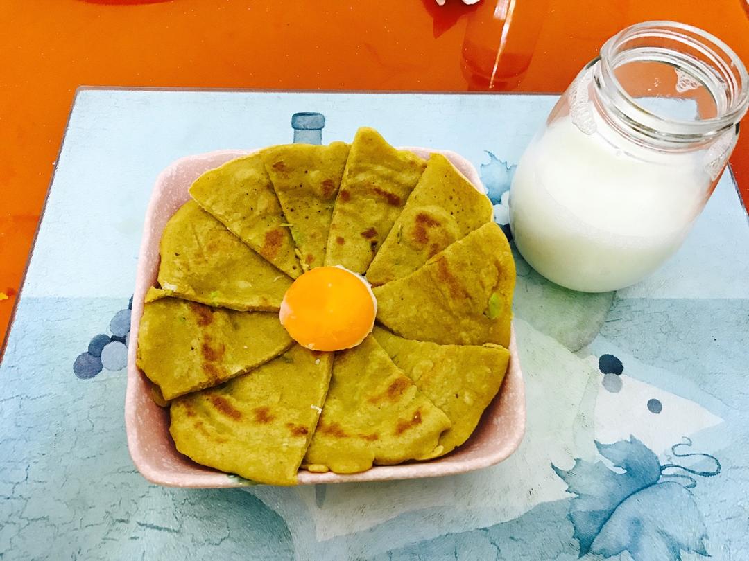 快手葱油小饼（早餐饼）