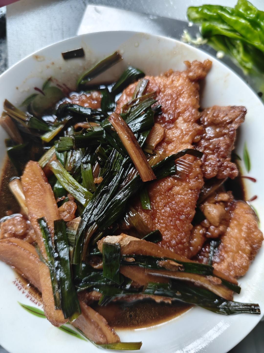 葱烧大排