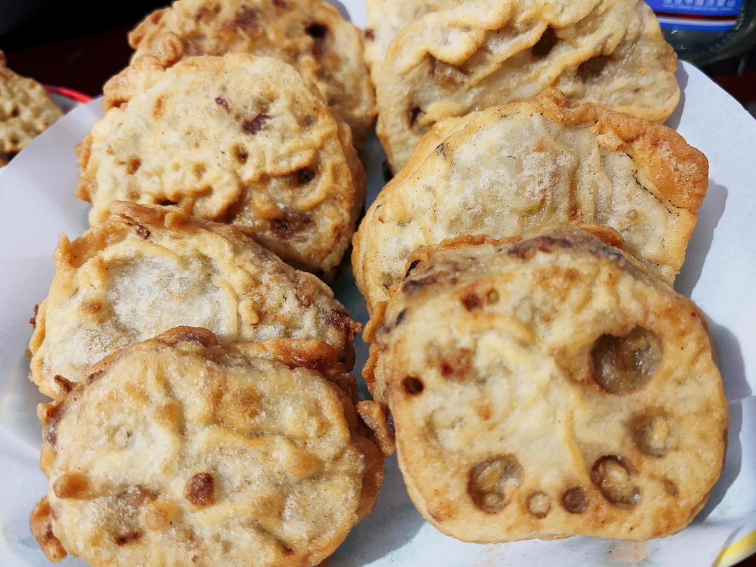 堂妈小厨——酥炸藕盒