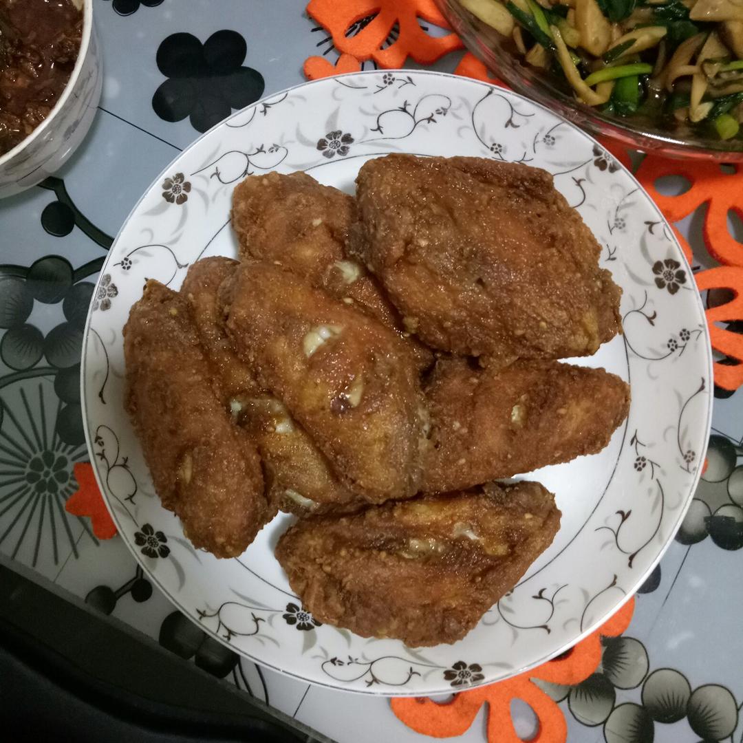炸鸡翅