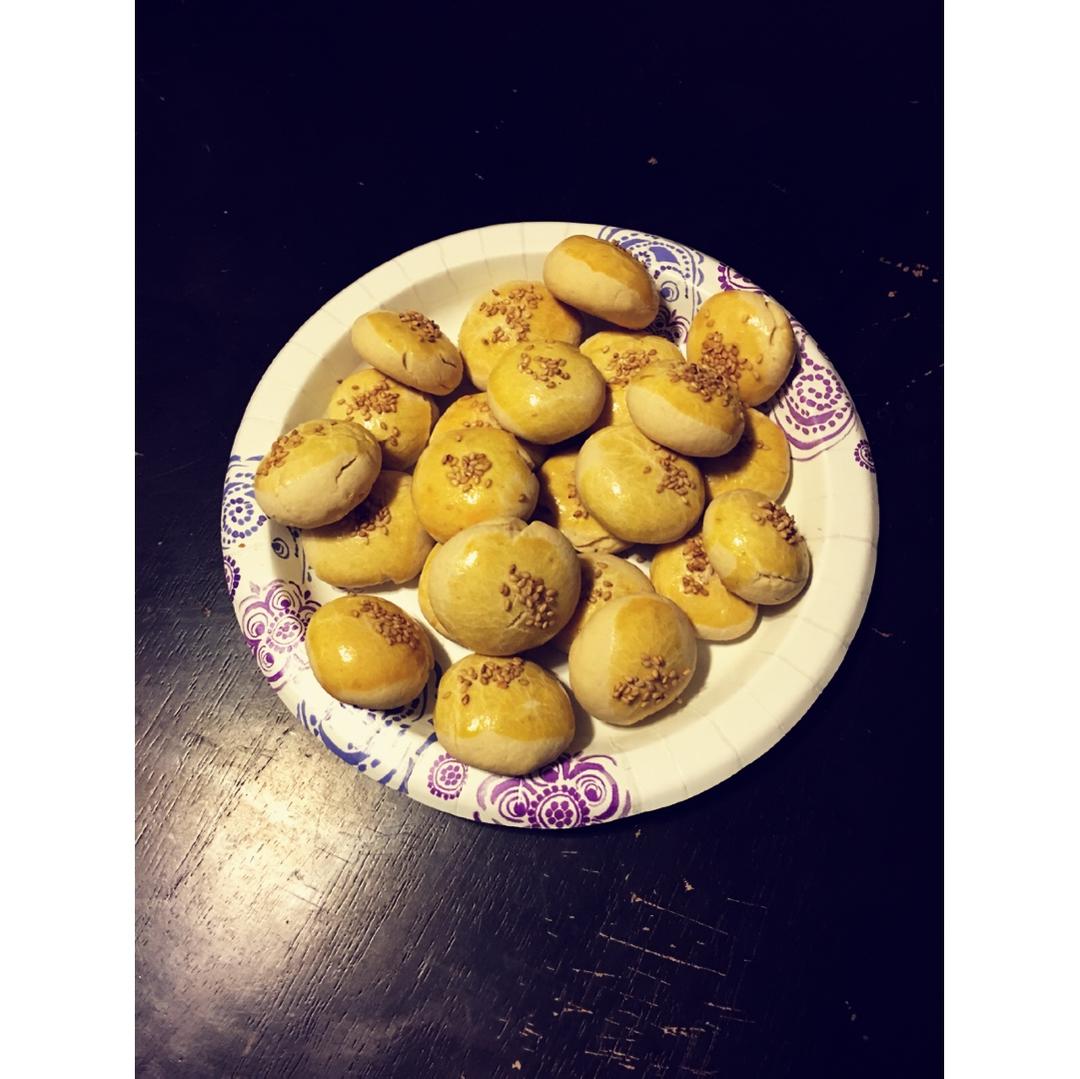 肉松小小酥（植物油版）