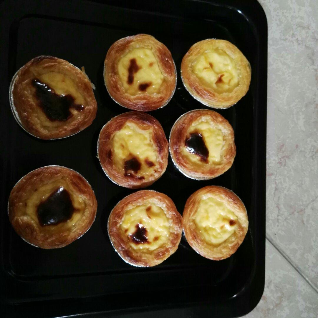 超完美味道超正的蛋挞配方，比KFC的还要嫩还要香~做过最好吃的蛋挞配方