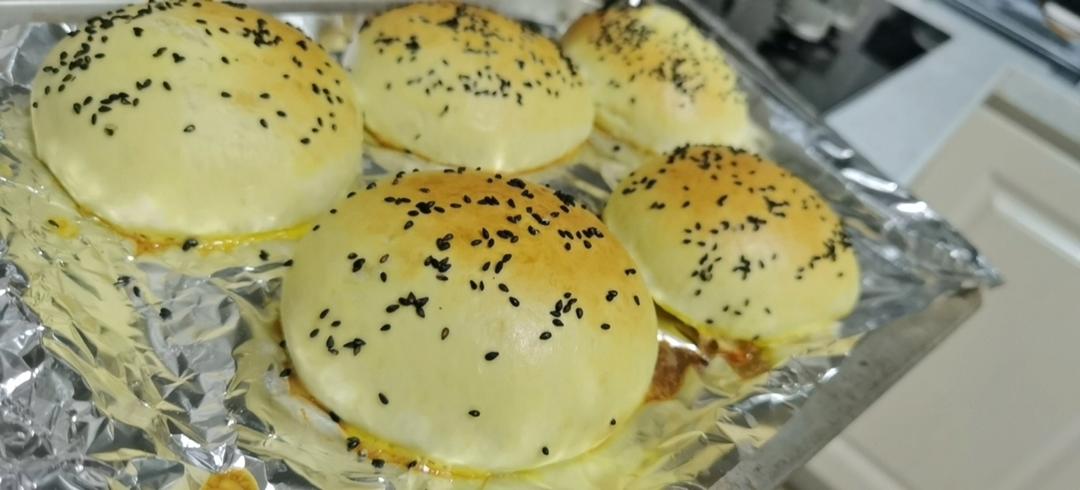 汉堡面包胚 Burger Buns
