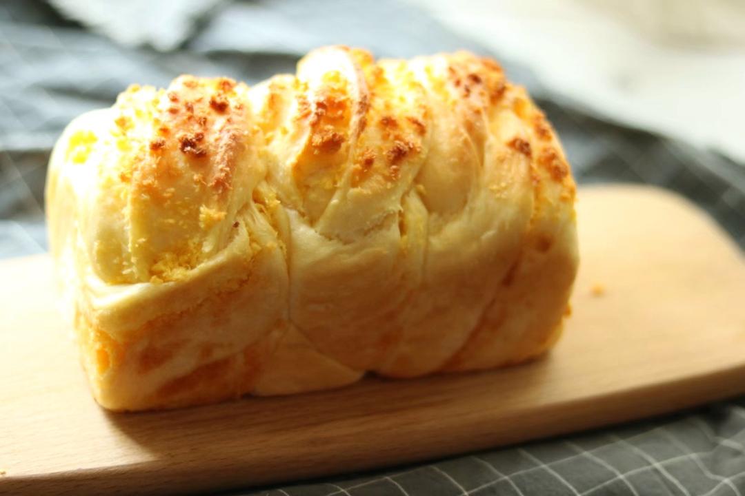 椰蓉满满吐司！幸福的味道。