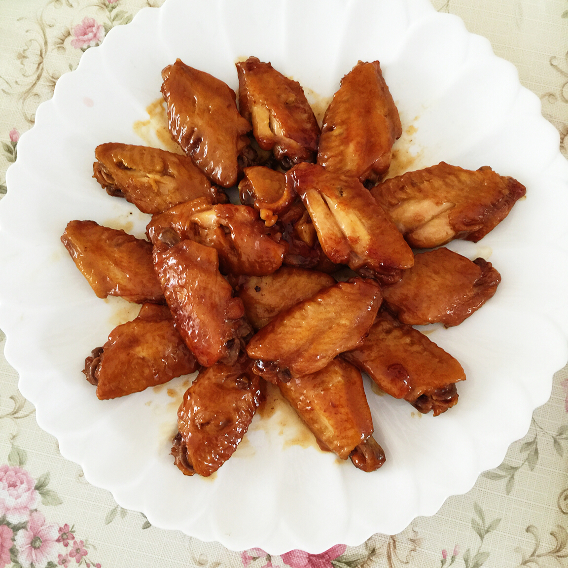 蜜汁鸡翅