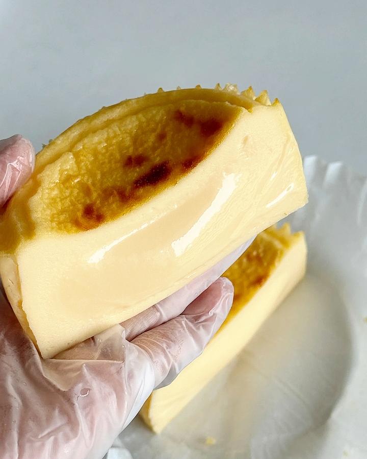 4寸流心巴斯克「Cheesecake」