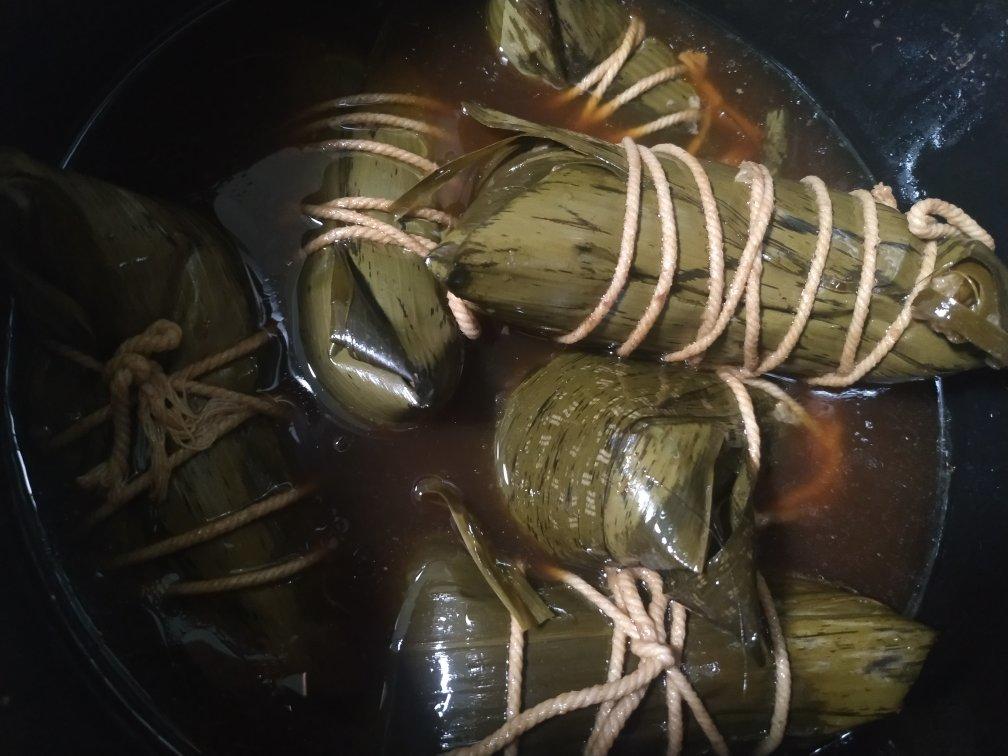 妈咪的♥️私房秘制咸蛋黄肉粽