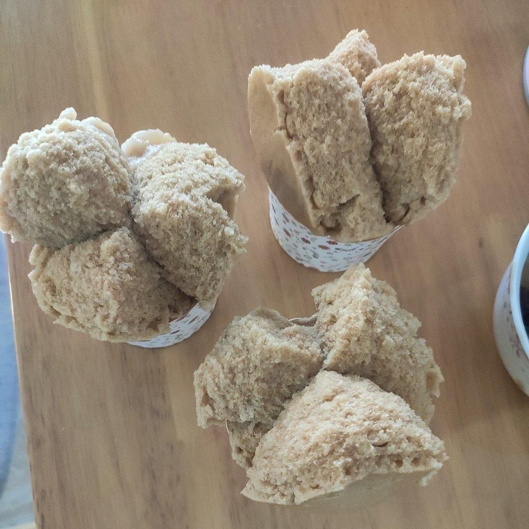 牛奶红糖发糕