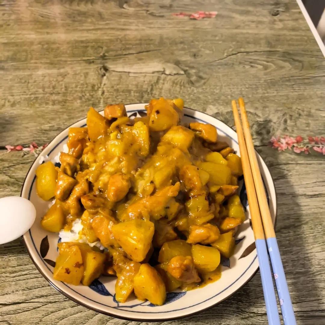 零失败日式咖喱鸡肉饭！！最正宗日本家庭做法！简单又好吃！