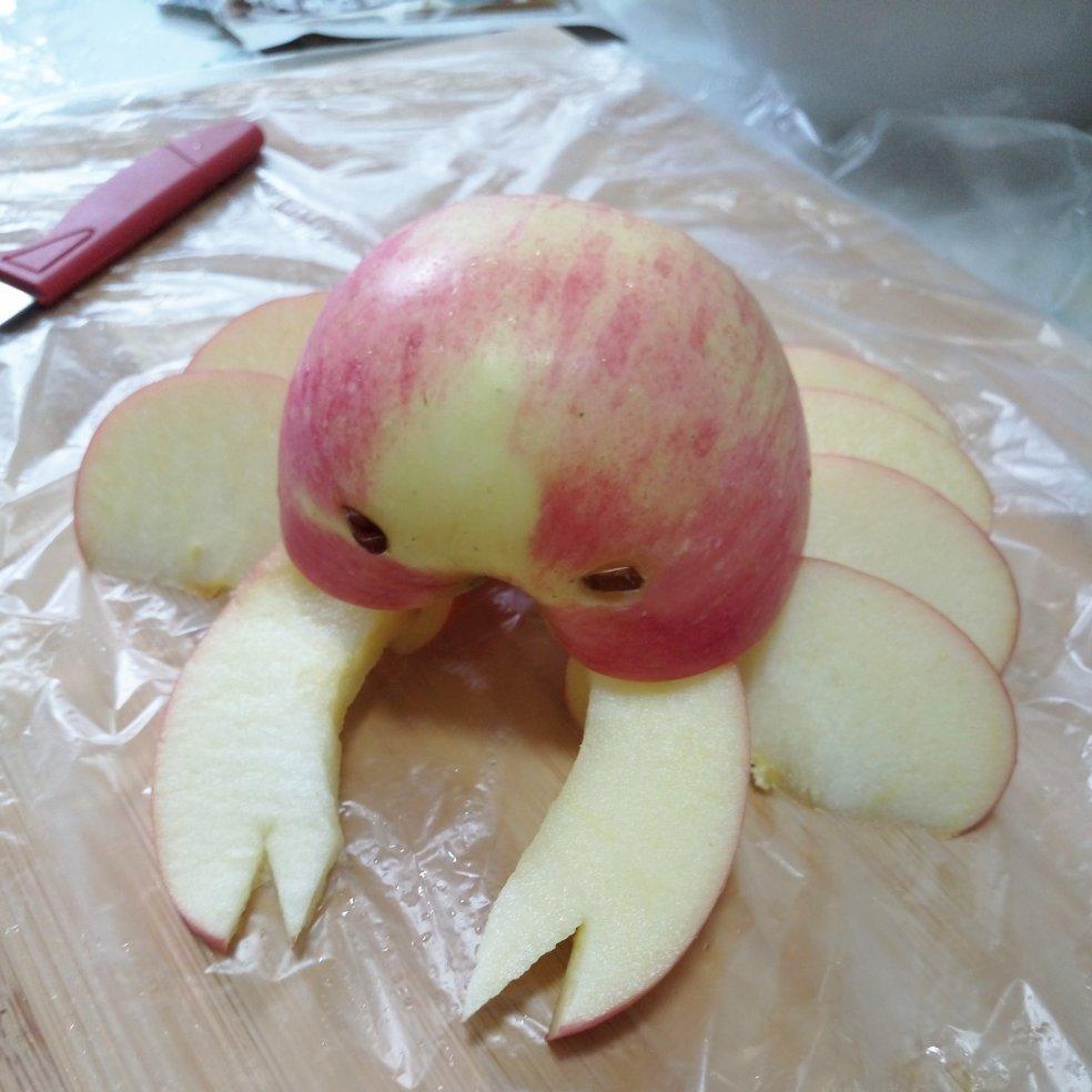 苹果蟹