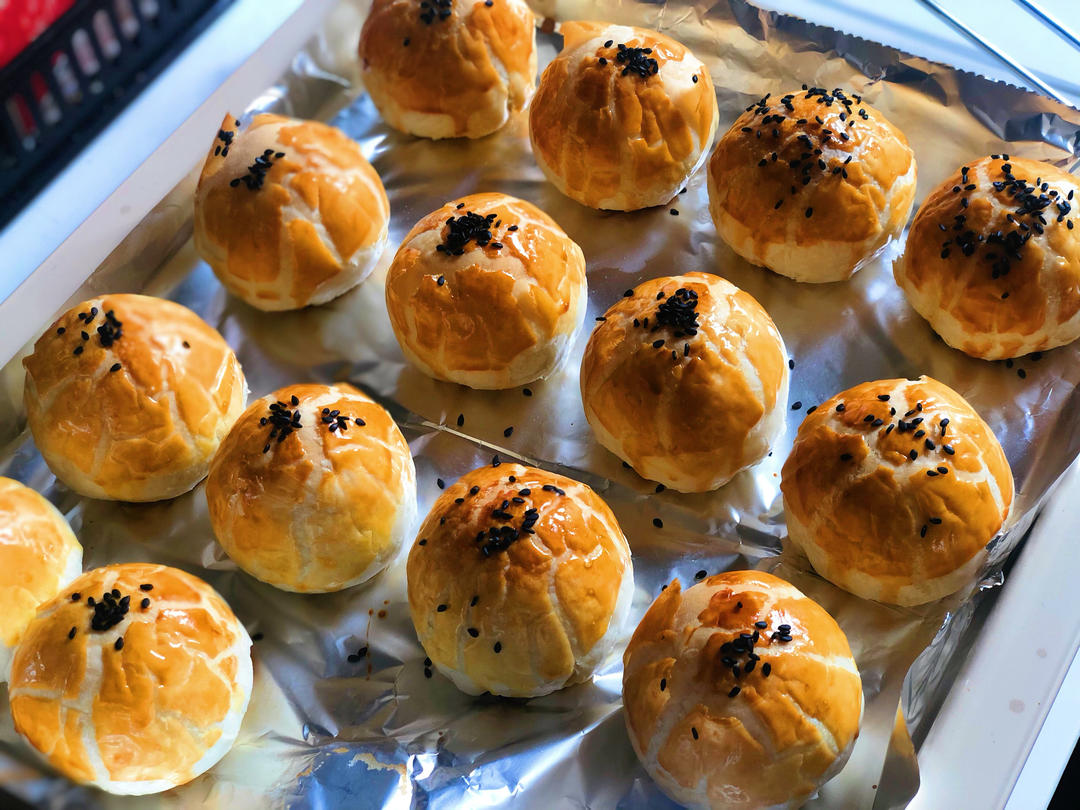 最详细的蛋黄酥（广式月饼🥮）方子修订版（新手必看）