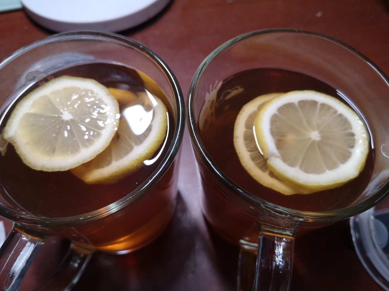 清凉一夏～柠檬冰红茶