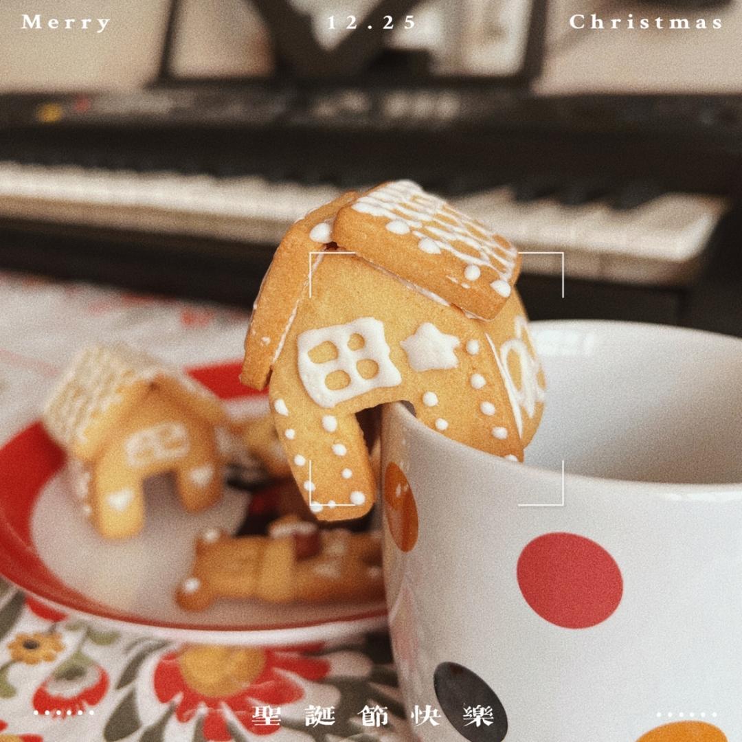 🎄圣诞月🎄饼干系列二👏👏｜保姆级教程｜