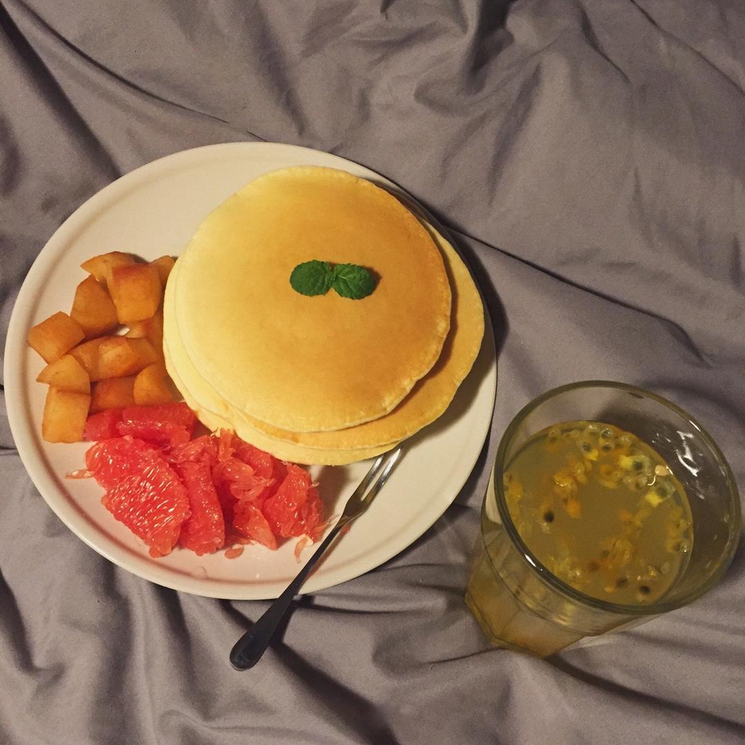 快手早餐松饼