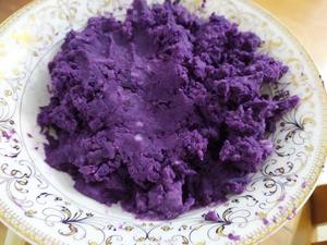 紫薯山药糕的做法 步骤7