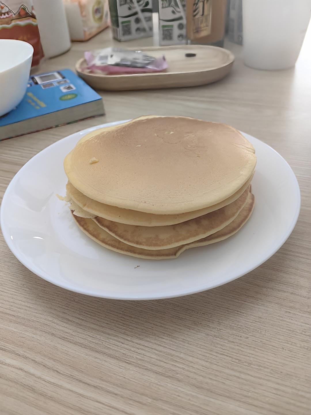 快手松饼（早餐吃它准没错~）