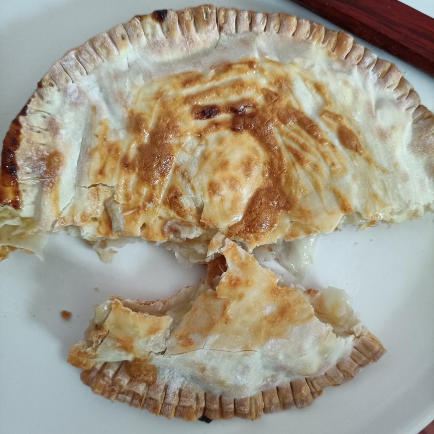 饺子皮甜品红豆派香蕉派的做法