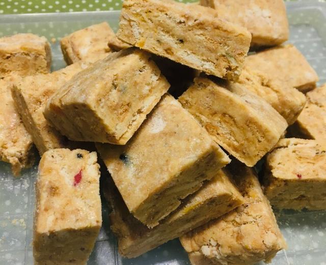 咸蛋黄牛扎糖(详细法)的做法