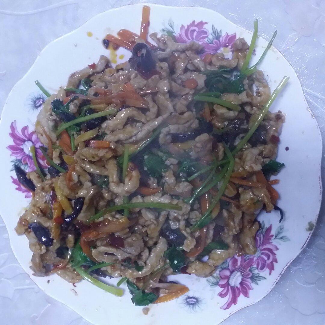 鱼香肉丝