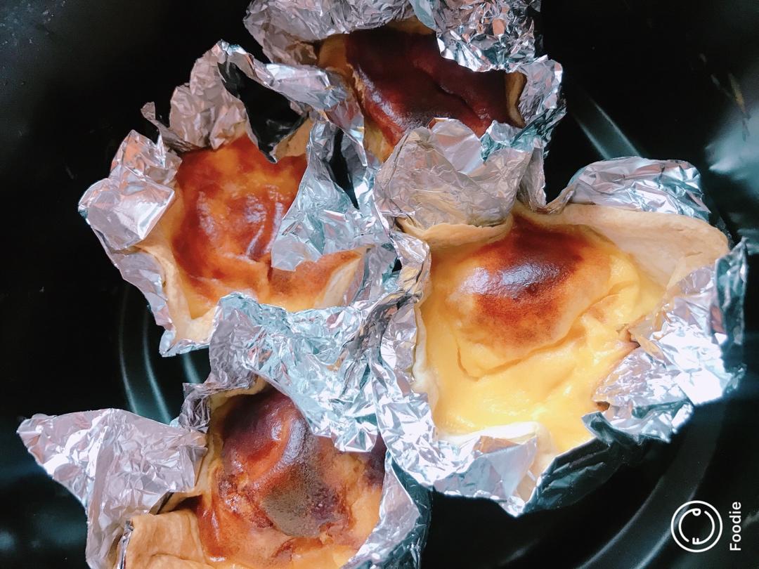 蛋挞｜手抓饼版