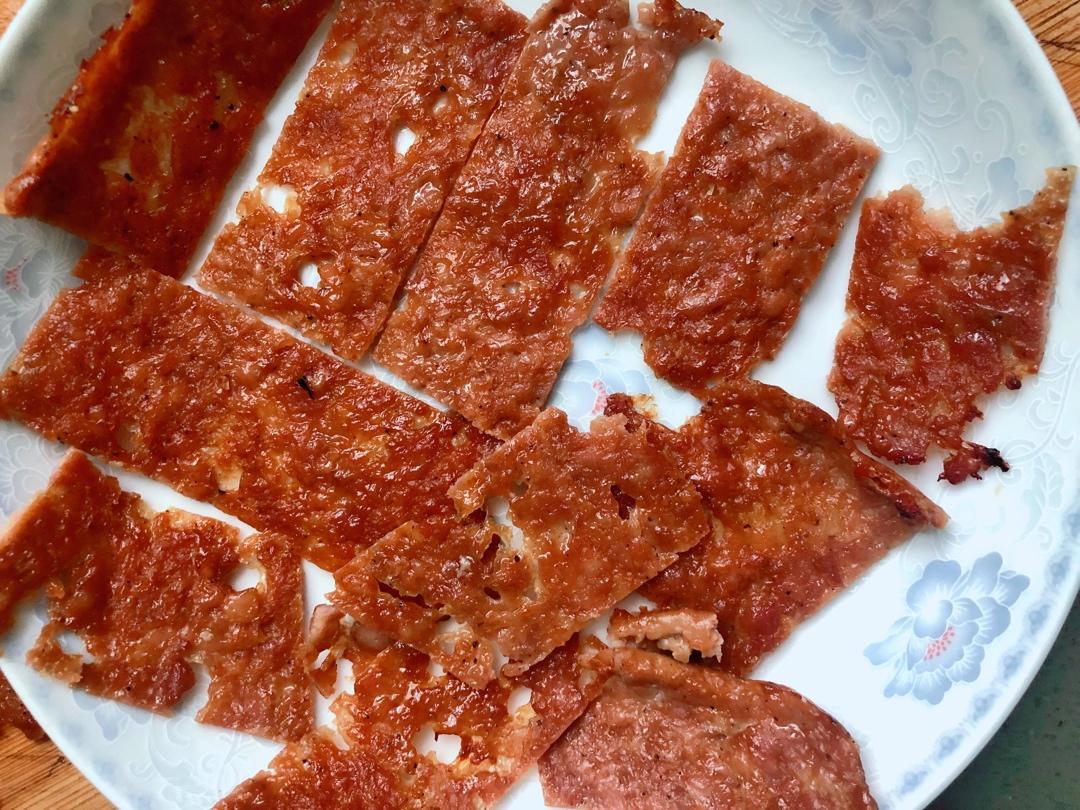 蜜汁猪肉脯