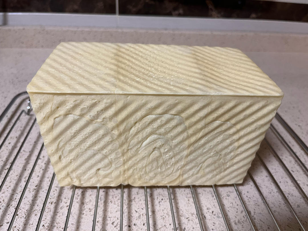 夺命软吐司(๑´ڡ`๑)超软拉丝极速方便的一次发酵吐司