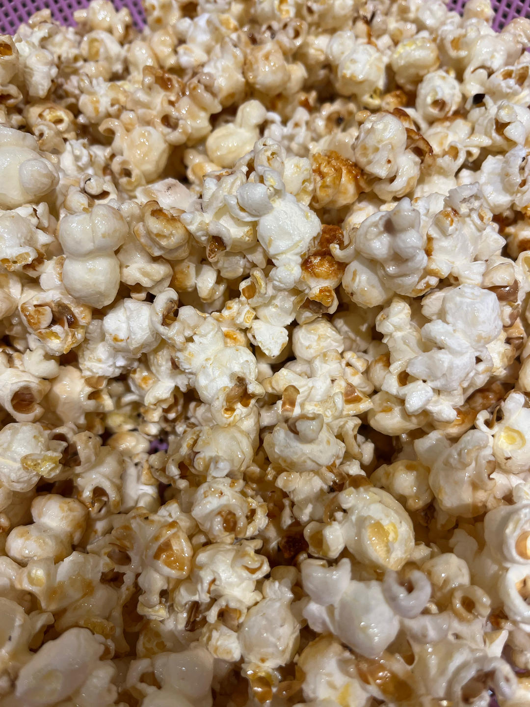 一招搞定小朋友的黄油焦糖爆米花，简单又好吃