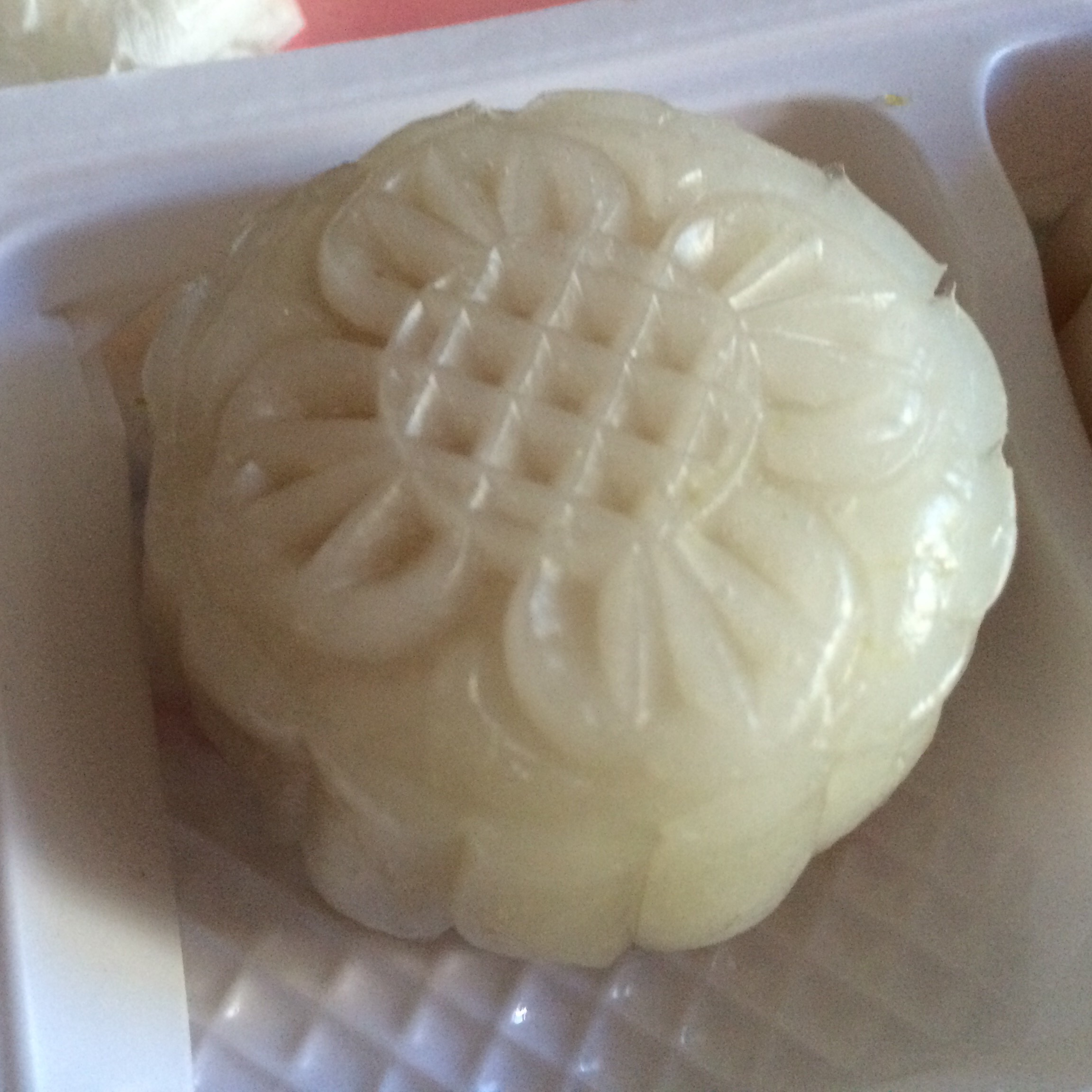 《Tinrry下午茶》冰皮月饼（奶黄馅）