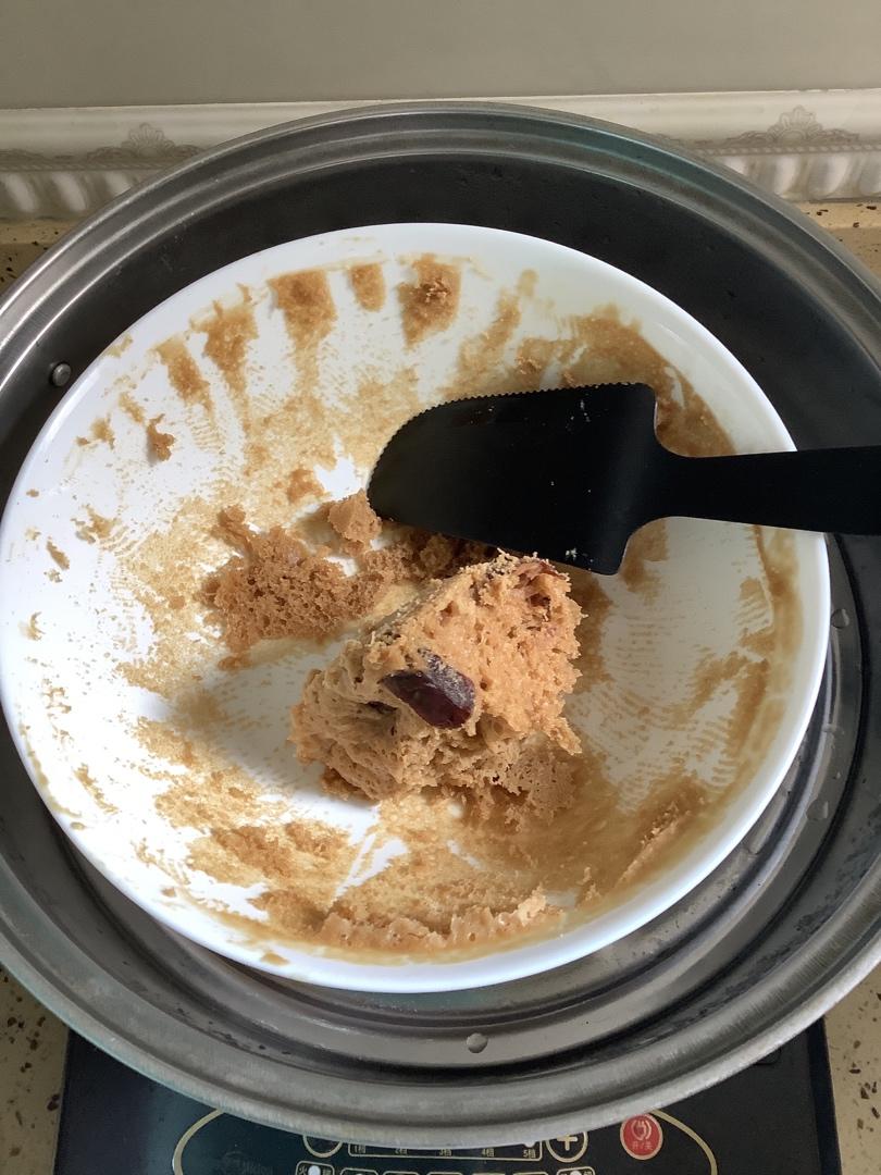 超简单 零失败的红糖发糕