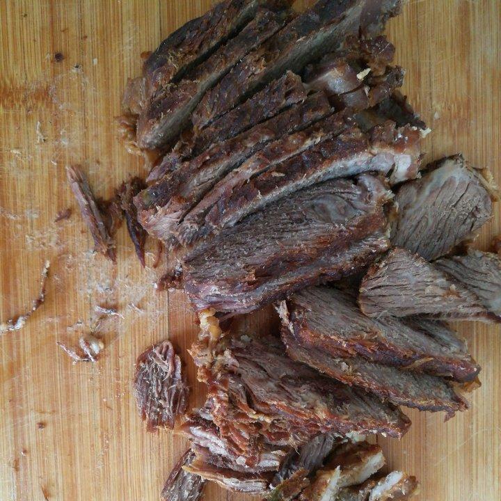 超简单好吃酱牛肉（甜面酱版）