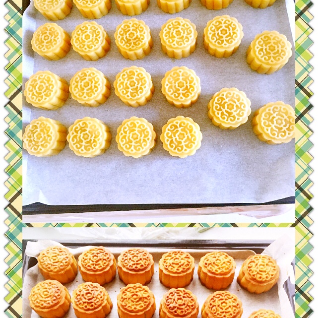 广式月饼——蛋黄莲蓉月饼