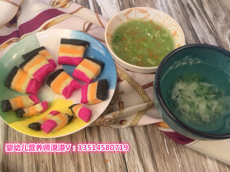 哆咪辅食之彩虹馒头_8个月宝宝辅食