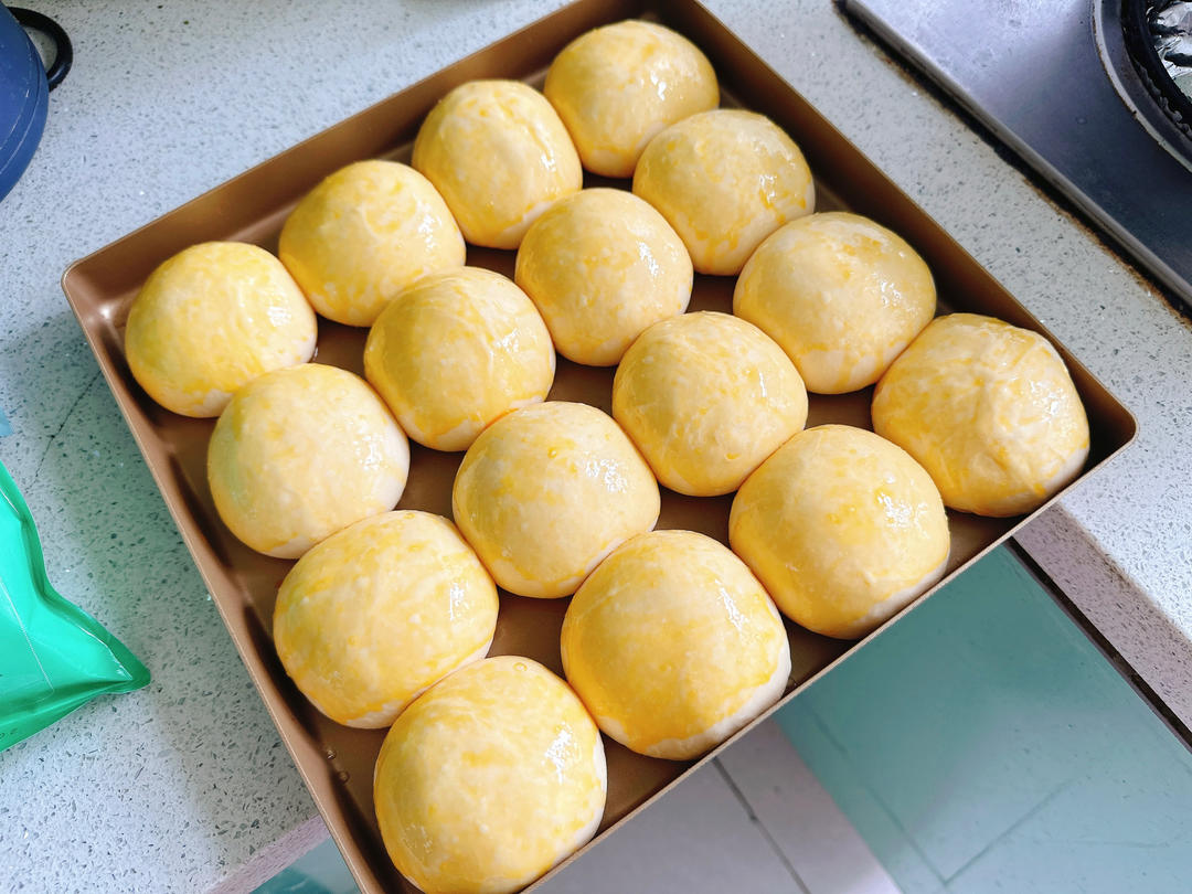 🥛超简单快手，柔软拉丝，一次发酵，牛奶小餐包