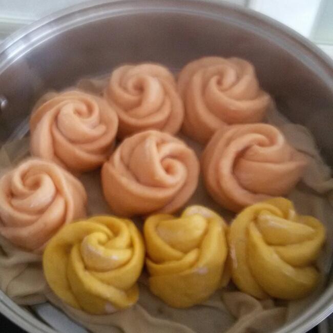 玫瑰花卷