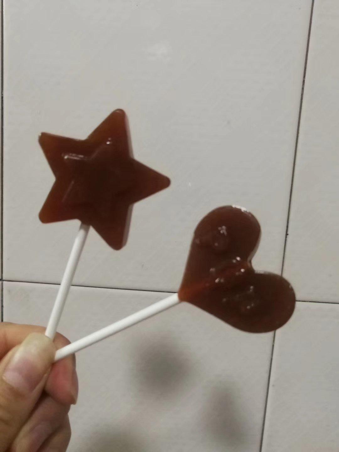 冰糖雪梨棒棒糖