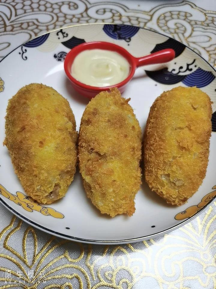 日式土豆可乐饼