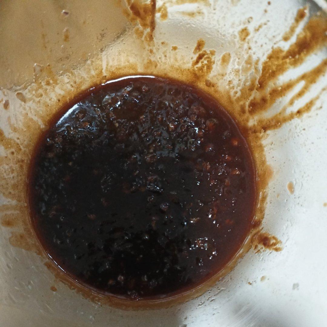 用于烤冷面、煎饼果子的烧烤酱