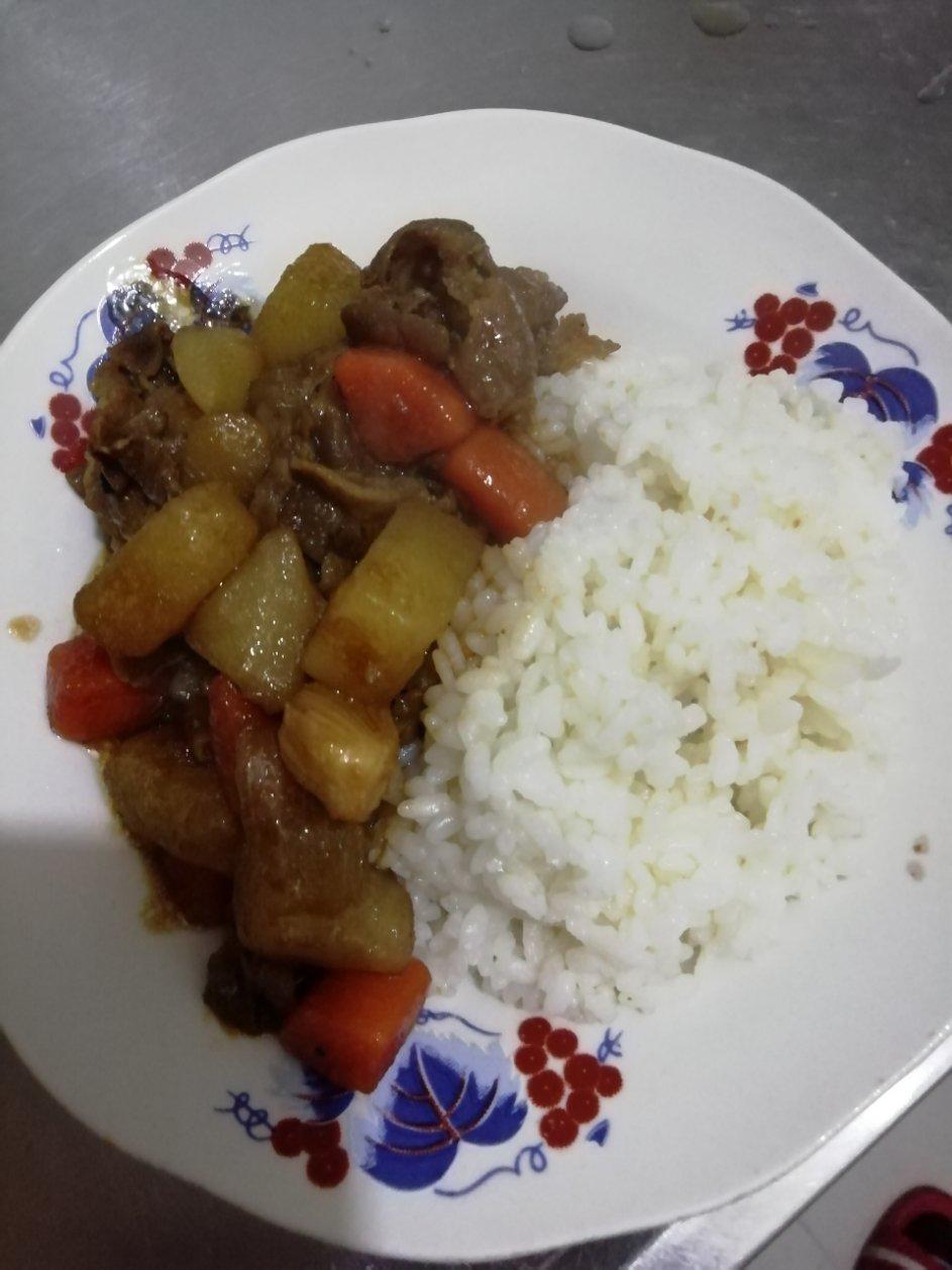 好吃的黑椒肥牛饭