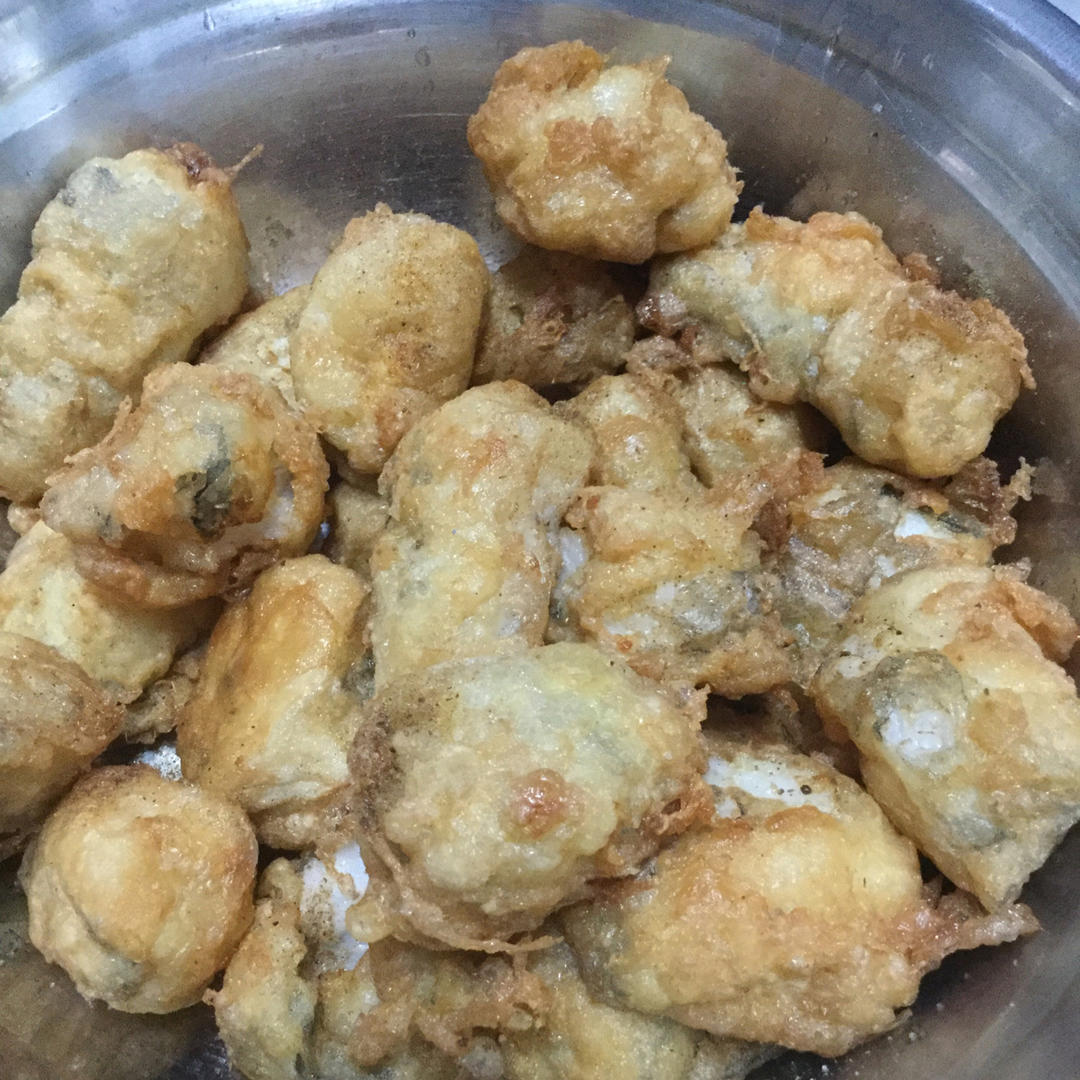 椒盐水鱼