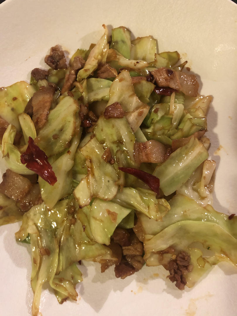 阿婆手撕包菜