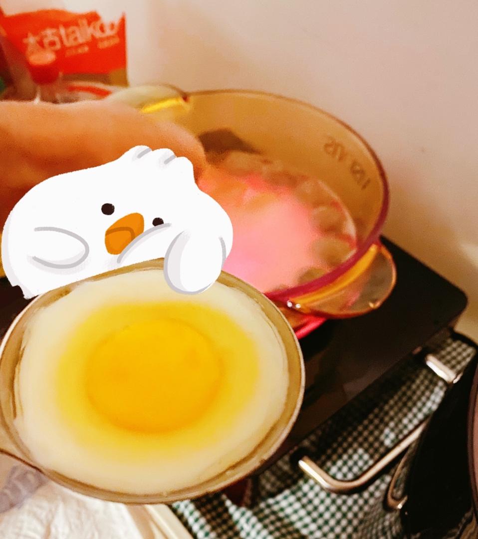 完美同心正圆荷包蛋