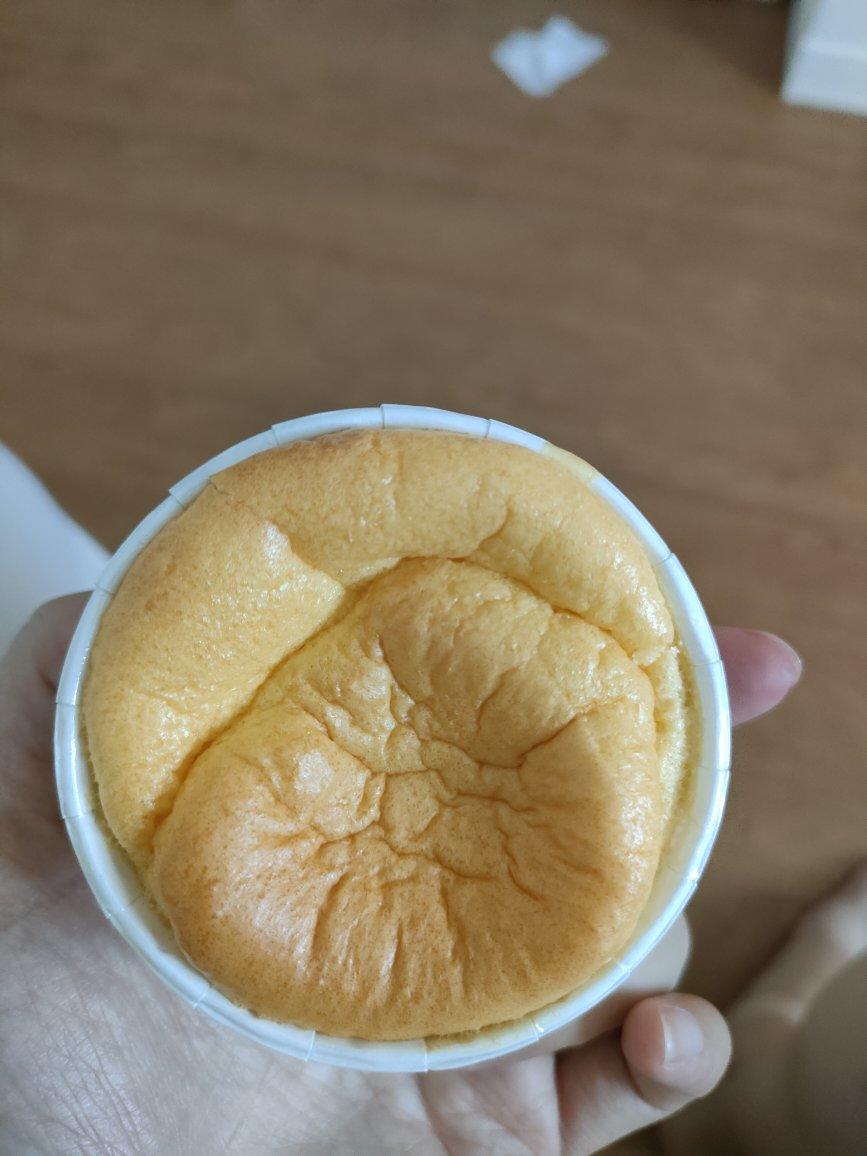 原味无油日式舒芙蕾厚松饼