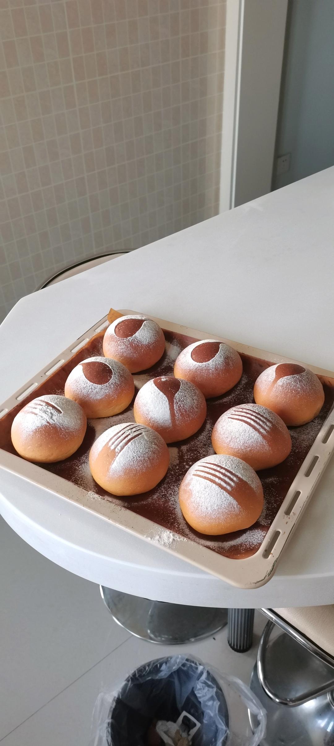 红薯软面包