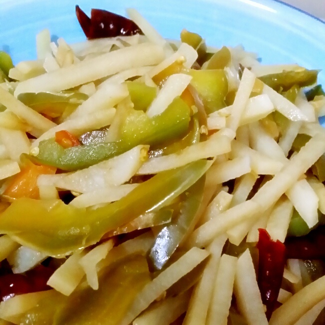 酸辣土豆丝