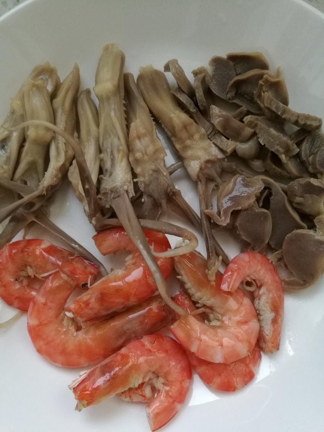 糟卤三拼（糟三样）