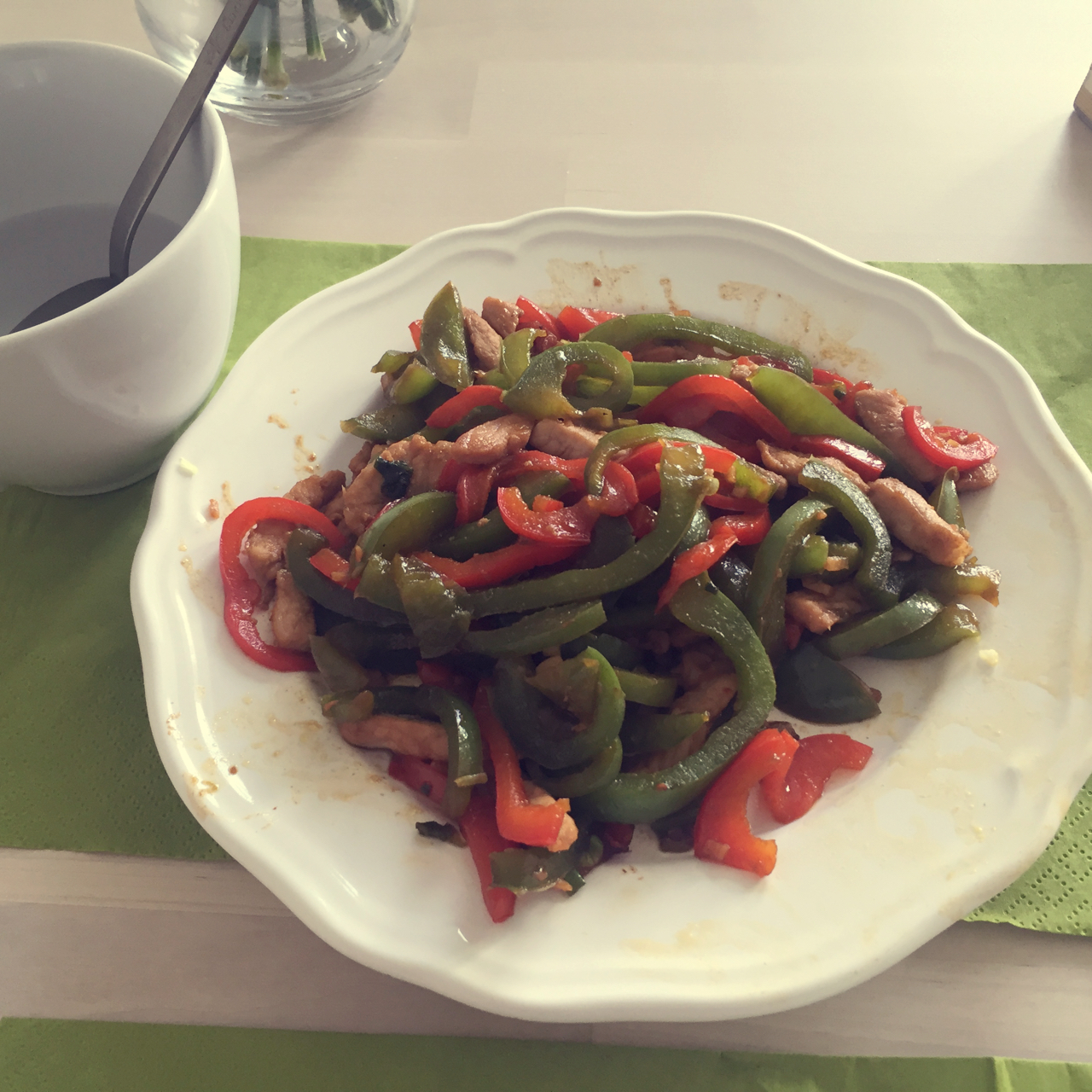 青椒肉丝