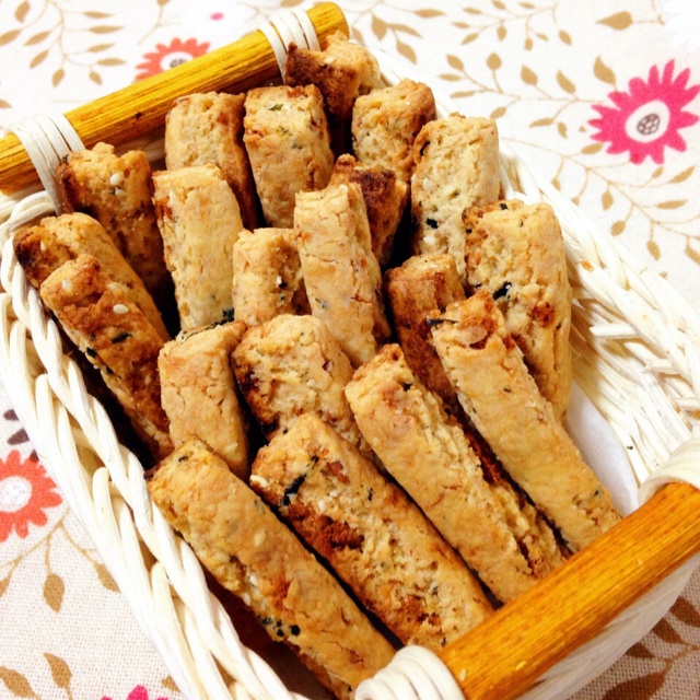 咸味肉松饼干