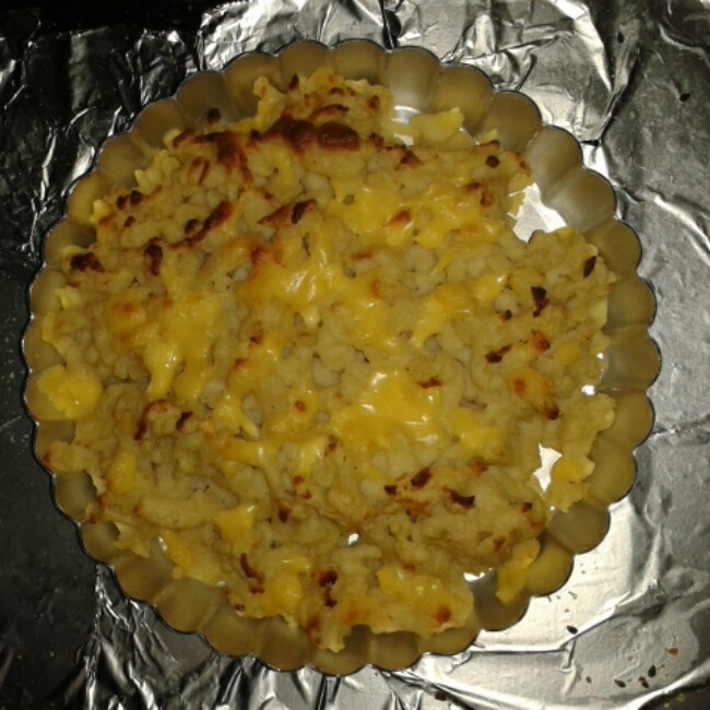 烤土豆泥