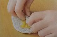 藤田千秋的橙皮芝麻贝果的做法 步骤8