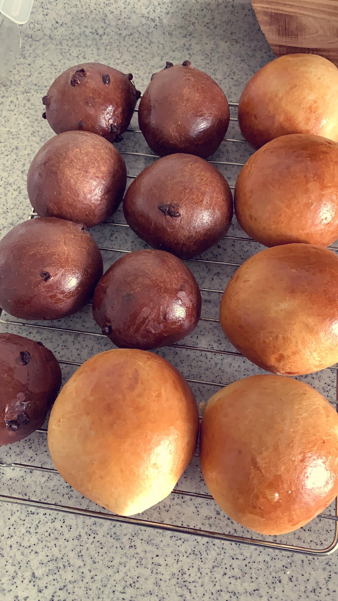 黑眼豆豆面包